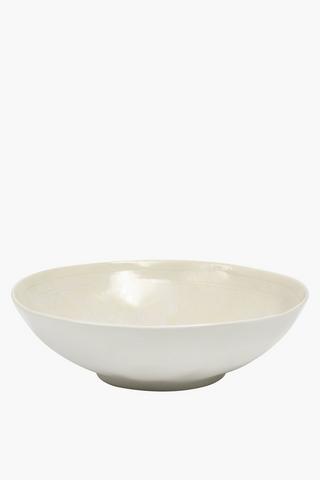 Snow Stoneware Bowl