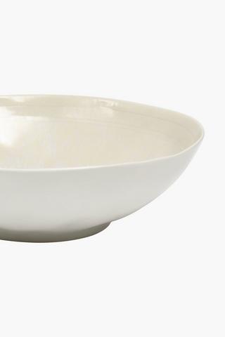 Snow Stoneware Bowl