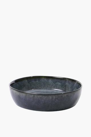 Daphodil Stoneware Pasta  Bowl