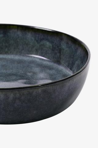 Daphodil Stoneware Pasta  Bowl