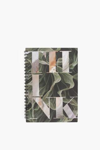 Westworld Spiral Notebook A4
