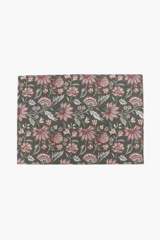 Floral Cotton Placemat
