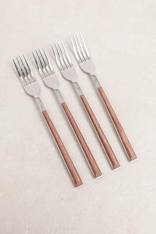 4 Pack Kroft Fork Set