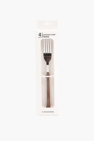 4 Pack Kroft Fork Set