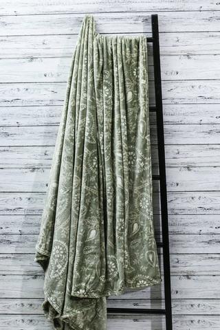 Super Plush Ross River Floral Blanket, 200x220cm
