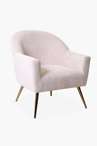 Curved Armchair