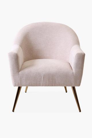 Curved Armchair