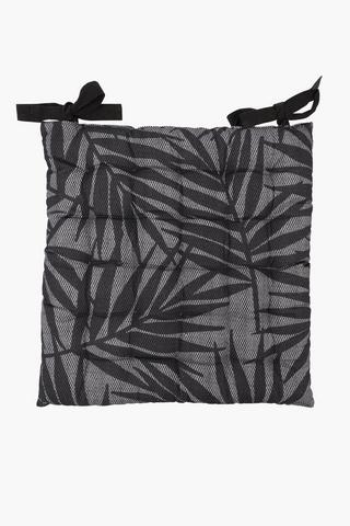 Printed Thompson Botanic Cotton Chairpad, 50x50cm