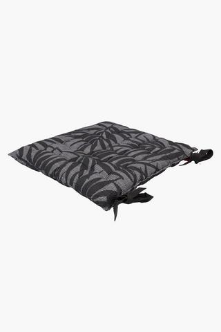 Printed Thompson Botanic Cotton Chairpad, 50x50cm