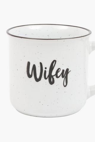 Script Ceramic Mug