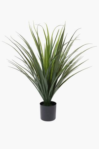 Pineapple Spike In Plastic Pot, 9x70cm