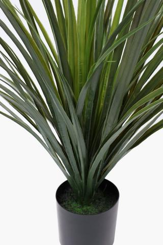Pineapple Spike In Plastic Pot, 9x70cm