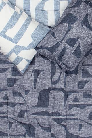 Soft Touch Hartley Reversible Abstract Comforter Set