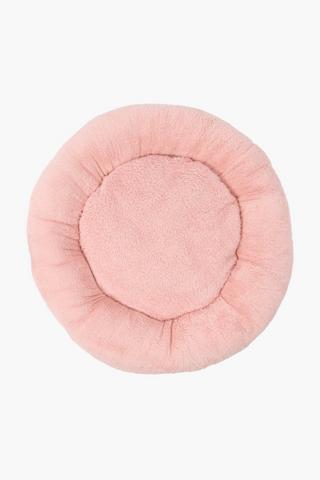 Long Pile Shaggy Pet Bed, 40cm