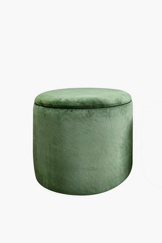 Nested Storage Ottoman Set