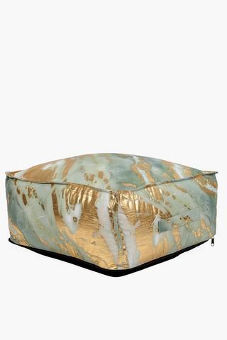 Abstract Pouffe