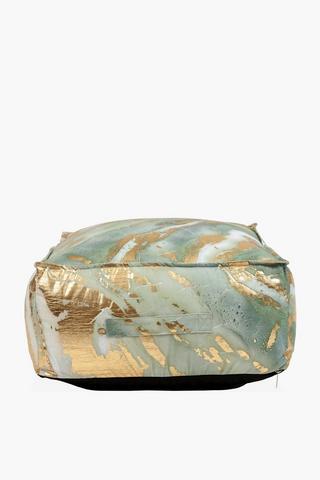 Abstract Pouffe