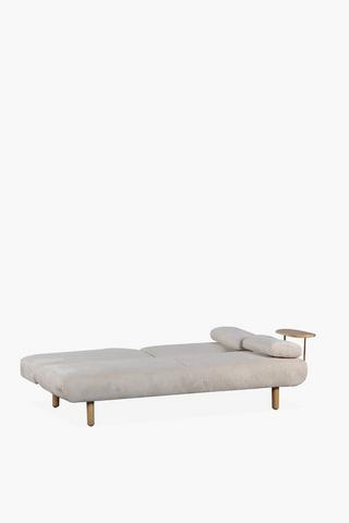Retro Corduroy Sleeper Couch