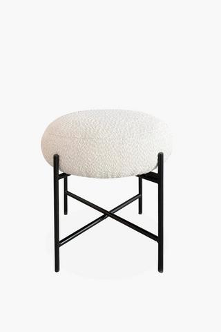 Metal Folding Stool