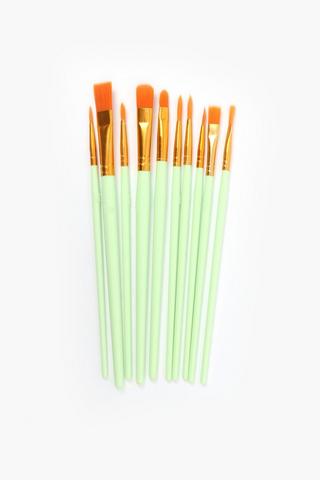 Acrylic Paint Brush Set