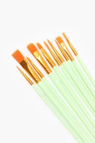 Acrylic Paint Brush Set