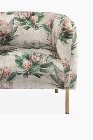 Protea Bloom Armchair