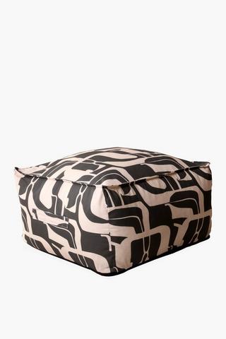 Geometric Pouffe