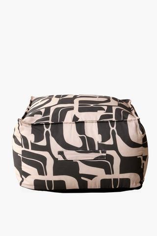 Geometric Pouffe