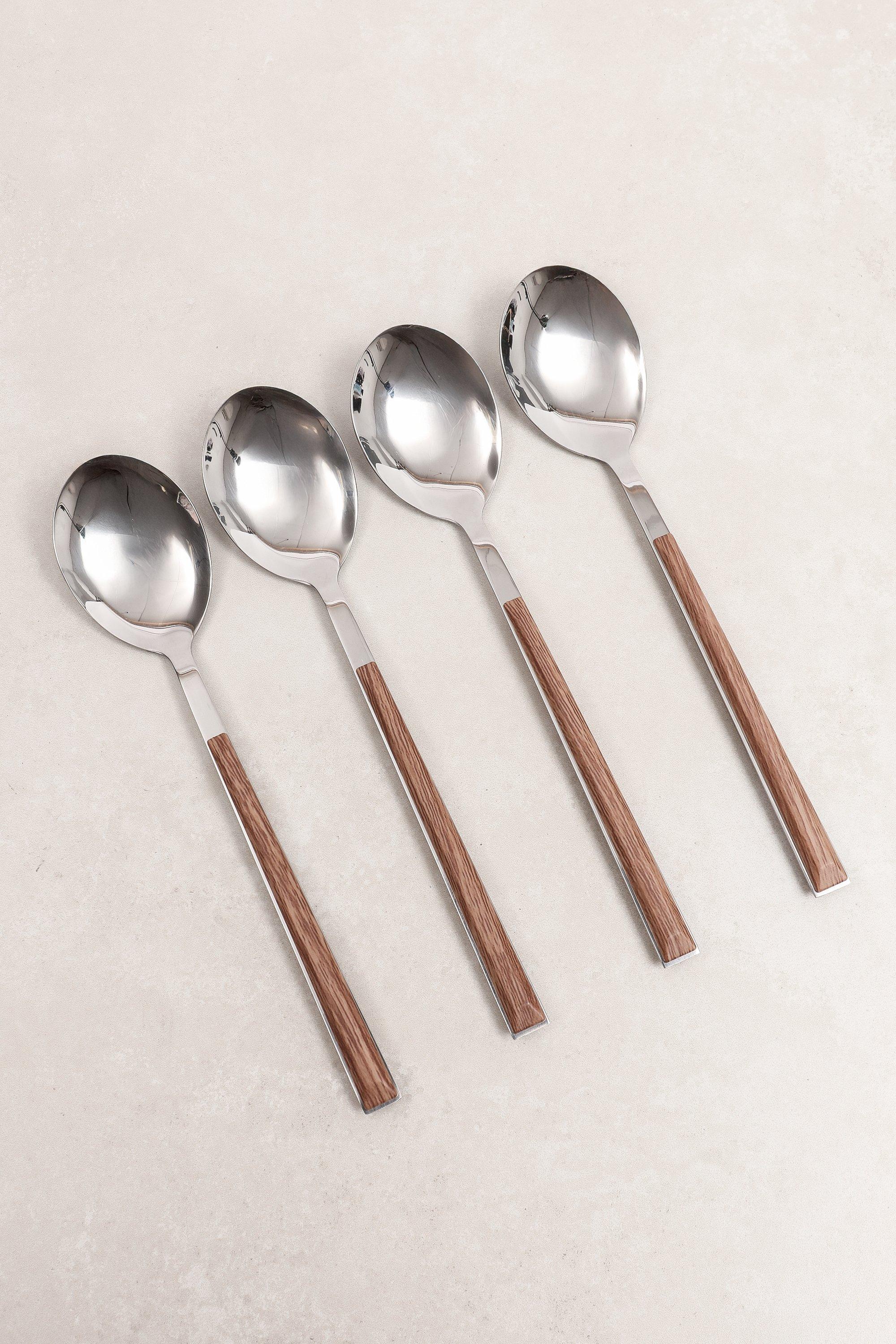 洋楽 Spoonful Productionz BUFFETWARE NOTCHED SPOON - 300MM - BCE Foodservice Equipment