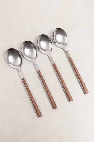 4 Pack Kroft Table Spoon Set