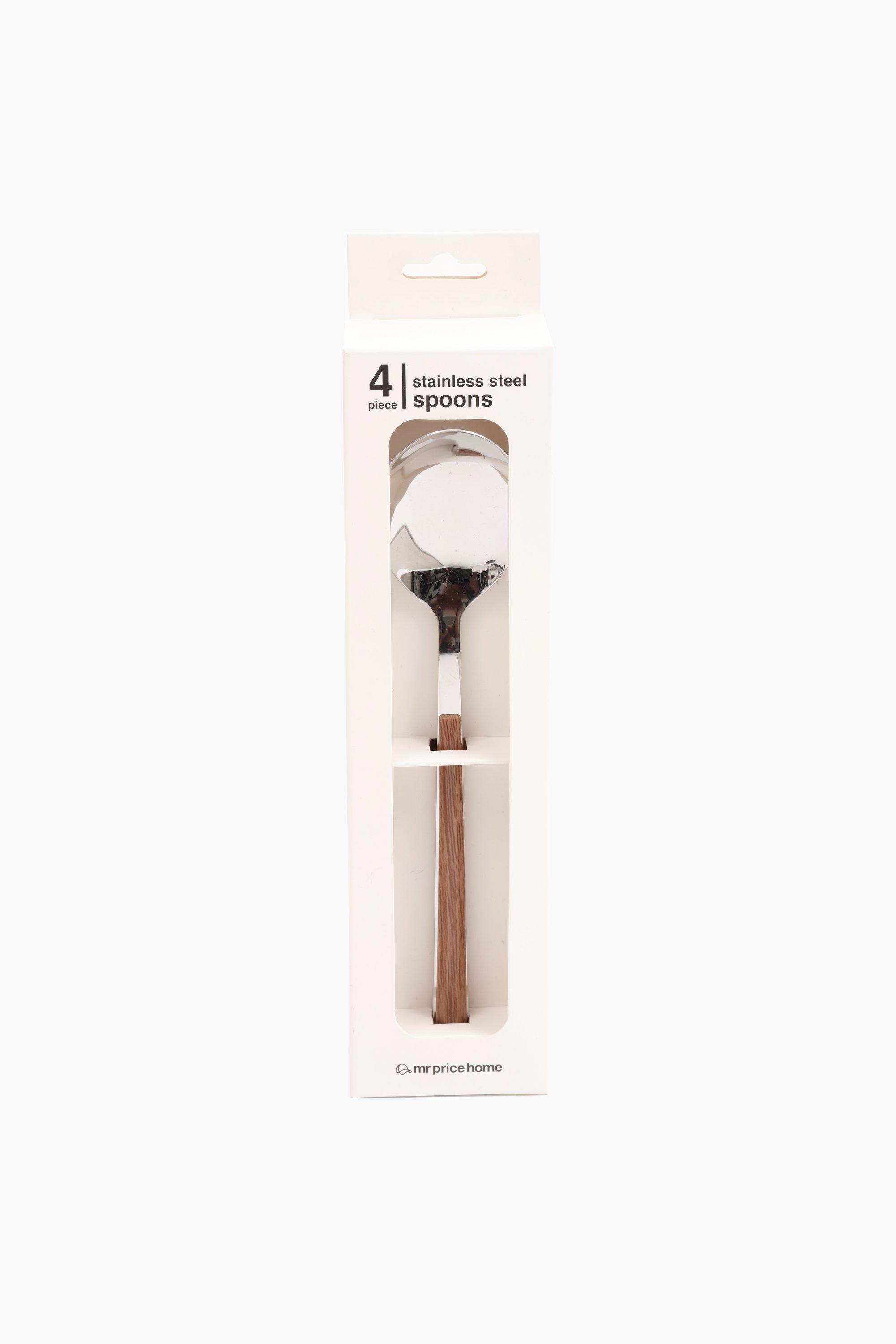 4 Pack Kroft Table Spoon Set