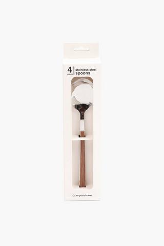4 Pack Kroft Table Spoon Set