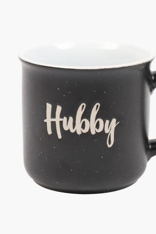 Script Ceramic Mug
