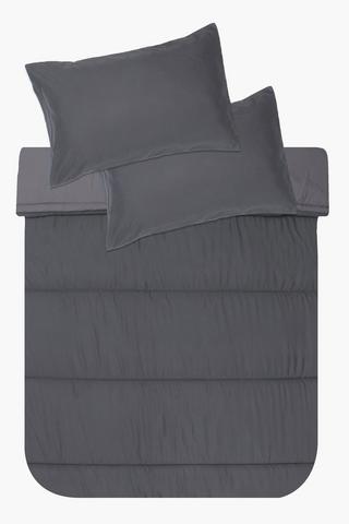 Soft Touch Plain Dye Comforter Set
