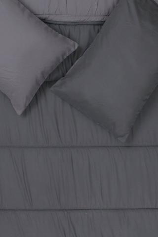 Soft Touch Plain Dye Comforter Set