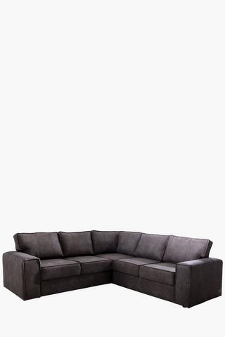 Greenwich Pu Corner Unit Sofa