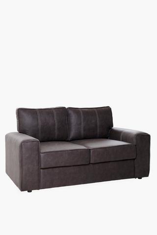 Greenwich Pu 3 Seater Sofa