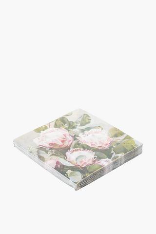 20 Pack Newgate Floral Serviette