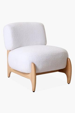 Reece Sherpa Chair