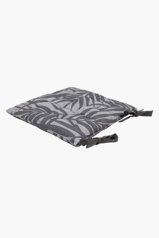 Printed Thompson Botanic Cotton Chairpad, 40x40m