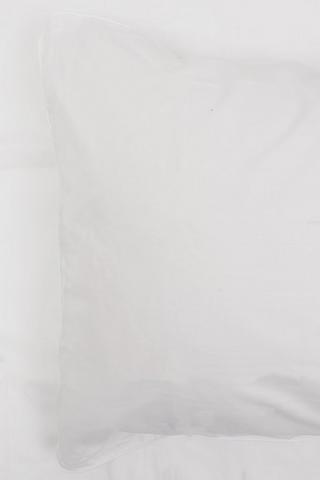 Premium Cotton Piped King Pillowcase