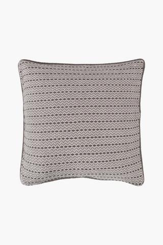 Textured Tasha Scatter Cushion, 50x50cm