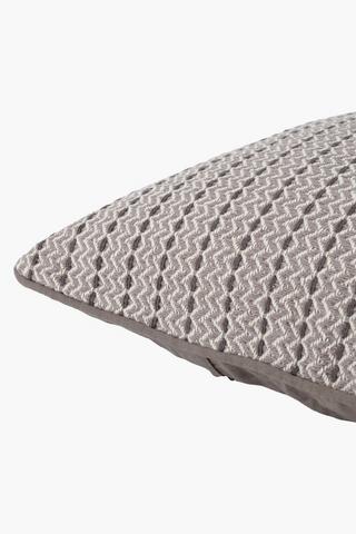 Textured Tasha Scatter Cushion, 50x50cm