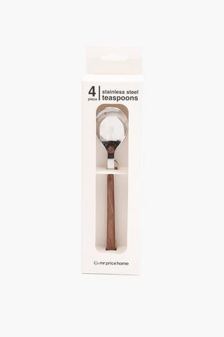 4 Pack Kroft Teaspoon Set