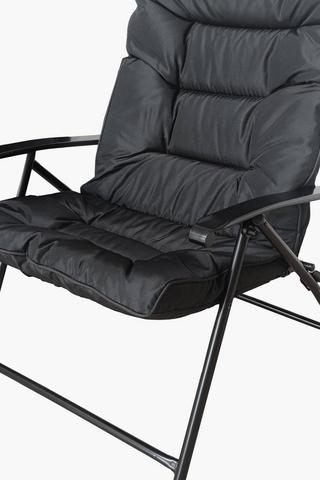 Padded Folding Chair