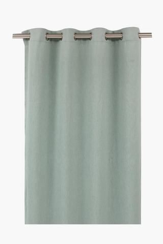 Woven Blockout Sophia Eyelet Curtain, 140x225cm