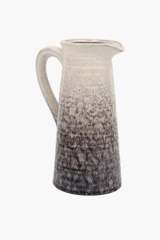 Delft Ceramic Jug, 13x27cm