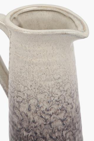 Delft Ceramic Jug, 13x27cm