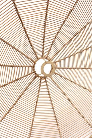 Fantail Woven Pendant, 80x17cm