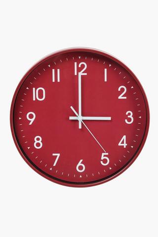 Classic Wall Clock, 30cm